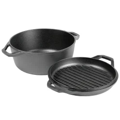Lodge Double Dutch Oven LC6DDINT, 26cm