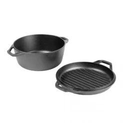Lodge Double Dutch Oven LC6DDINT, 26cm