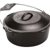 Lodge Dutch Oven met Beugelhandgreep L12D03, 36,5cm