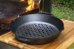 Lodge Grillpan Geperforeerd L10GBL, 30,5cm