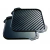 Lodge Reversible Bak- en Grillplaat Dubbelzijdig LSRG3, 27x27cm