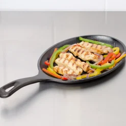 Lodge Serving Bakplaat Ovaal LOS3, 39x19cm