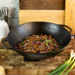Lodge Wok L14W, gietijzer 35,5cm