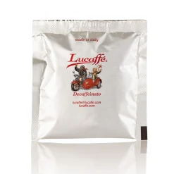 Lucaffé Decaffeinato ESE Pods, 150 stuks