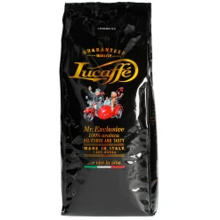 Lucaffé Mr. Exclusive 100% Arabica Koffiebonen, 1kg