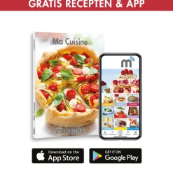 Magimix CS 4200 XL Foodprocessor met Citruspers, zwart