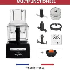 Magimix CS 4200 XL Foodprocessor met Citruspers, zwart