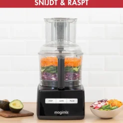 Magimix CS 4200 XL Foodprocessor met Citruspers, zwart