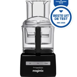 Magimix CS 4200 XL Foodprocessor, zwart