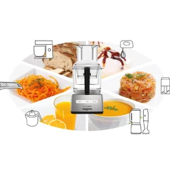 Magimix CS 4200 XL Foodprocessor, zwart