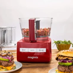 Magimix CS 3200 XL Foodprocessor, rood