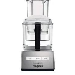 Magimix CS 5200 XL Foodprocessor, mat chroom