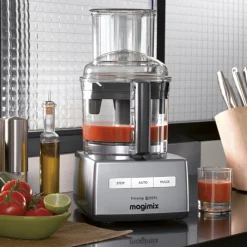 Magimix CS 5200 XL Foodprocessor, mat chroom