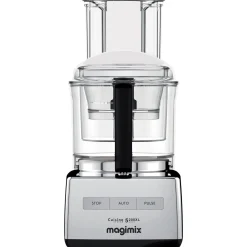 Magimix CS 5200 XL Premium Foodprocessor, chroom