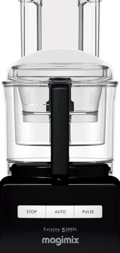 Magimix CS 5200 XL Premium Foodprocessor, zwart