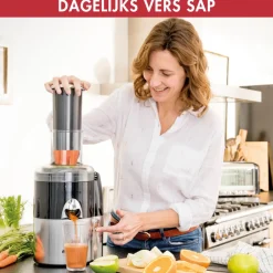 Magimix Juice Expert 3 Sapcentrifuge, mat chroom