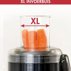 Magimix Juice Expert 3 Sapcentrifuge, mat chroom