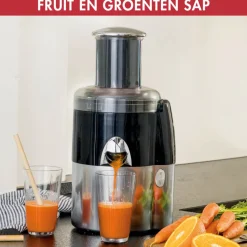Magimix Juice Expert 3 Sapcentrifuge, mat chroom