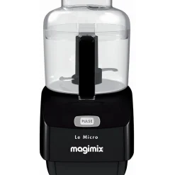 Magimix Le Micro Foodprocessor, zwart