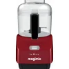 Magimix Le Micro Foodprocessor, rood