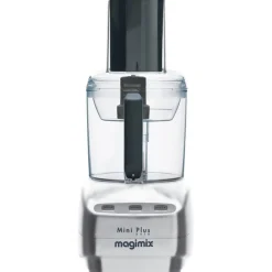 Magimix Le Mini Plus Foodprocessor, mat chroom