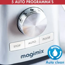Magimix Power Blender 3, mat chroom