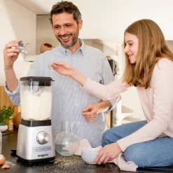 Magimix Power Blender 4, mat chroom