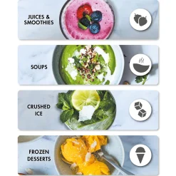 Magimix Power Blender 4, mat chroom