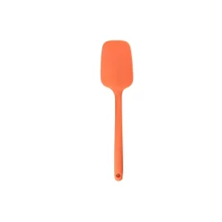 Mastrad All Silicone Lepelspatel, 28cm koraal