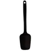 Mastrad All Silicone Lepelspatel, 28cm zwart