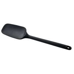 Mastrad All Silicone Lepelspatel, 28cm zwart