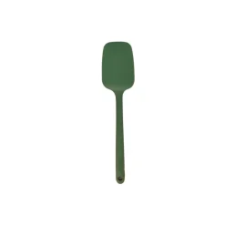Mastrad All Silicone Lepelspatel, 28cm khaki
