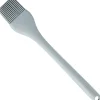 Mastrad All Silicone Marinade- en Bakkwast F12714, 26cm grijs