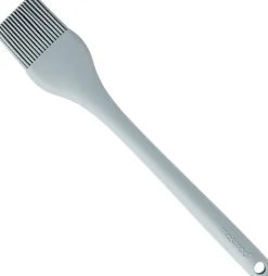 Mastrad All Silicone Marinade- en Bakkwast F12714, 26cm grijs