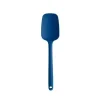 Mastrad All Silicone Mini Lepelspatel, 21cm blauw
