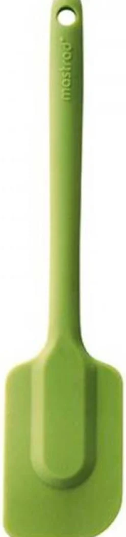 Mastrad All Silicone Pannenlikker F10218, 27cm groen