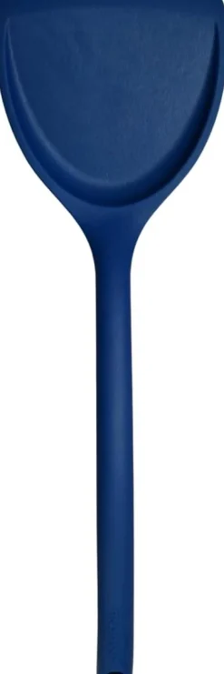 Mastrad All Silicone Wokspatel F10913, 31cm blauw
