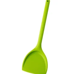 Mastrad All Silicone Wokspatel F10918, 31cm groen