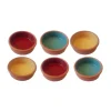 Mastrad Crème Brûlée Schaaltjes 3 kleuren 10cm F46121, 6 stuks