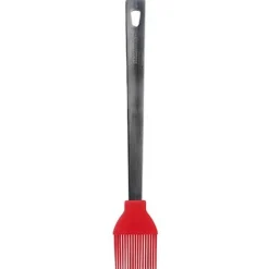 Mastrad Marinade- en Bakkwast F13015, 26cm rood