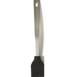 Mastrad Marinade- en Bakkwast F13014, 26cm grijs