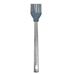 Mastrad Marinade- en Bakkwast F13014, 26cm grijs