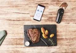 Mastrad Meat° It+ Smart Digitale Kernthermometer F74380, zwart