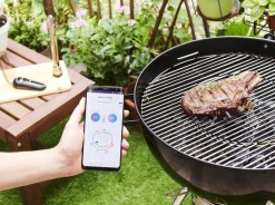 Mastrad Meat° It+ Smart Digitale Kernthermometer F74380, zwart