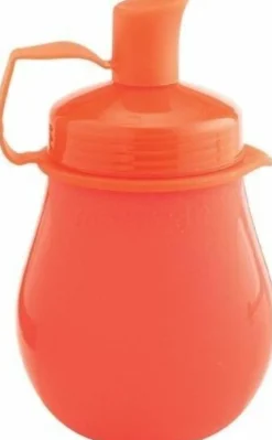 Mastrad Mini Squeezy Sausfles F39010, 0,25L rood