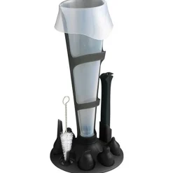 Mastrad Spuitzakset F38201, 12-delig zwart