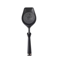 Mastrad Stand Up Vergietlepel, zwart