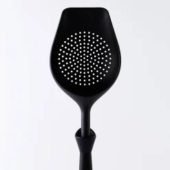 Mastrad Stand Up Vergietlepel, zwart