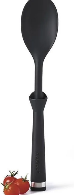 Mastrad Stand’up Keukenlepel, 31cm zwart