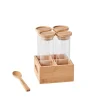 Mastrad Stor Eat Kruidenpotjes Set, 0,18L 4 stuks